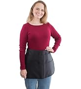 Hair Stylist Apron - Waterproof Apron Protective Coating - Nail Tech Apron Cosmetologist Apron - ...