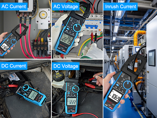 clamp meter multimeter