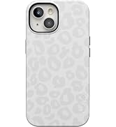 Casely iPhone 15 Case | Into The Wild | White Snow Leopard | Bold Protective Design | Compatible ...
