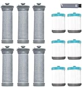 12 Pack Cordless Vacuum Filter Replacement Compatible with Tineco A10 Hero, A10 Series, A11 Hero,...