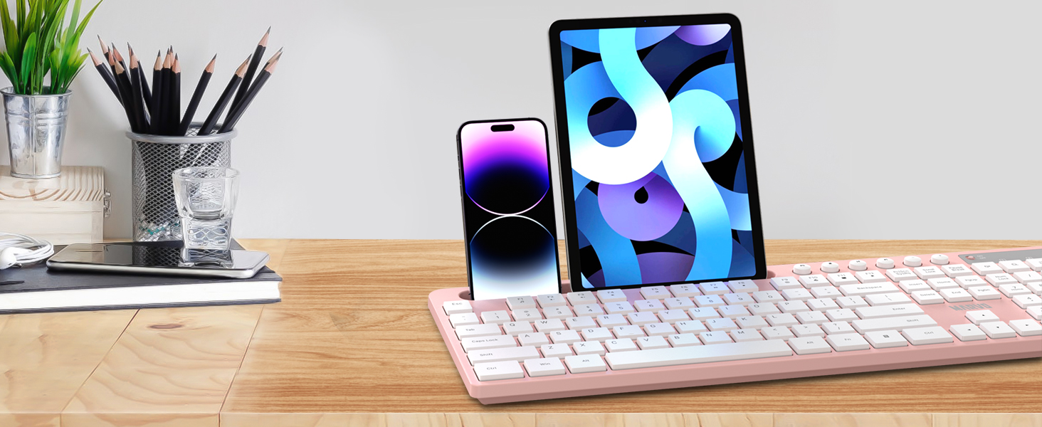 wireless keyboard and mouse