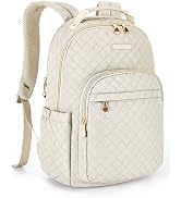 LIGHT FLIGHT Travel Laptop Backpack Women, 15.6 Inch Anti Theft Laptop Backpack with USB Charging...