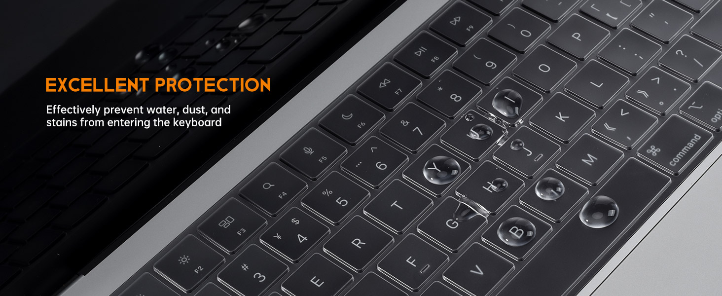 macbook pro m3 keyboard skin