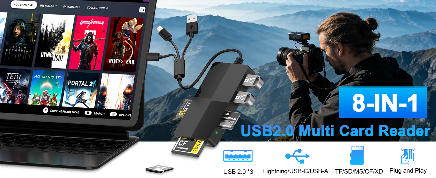 Multi Card Reader