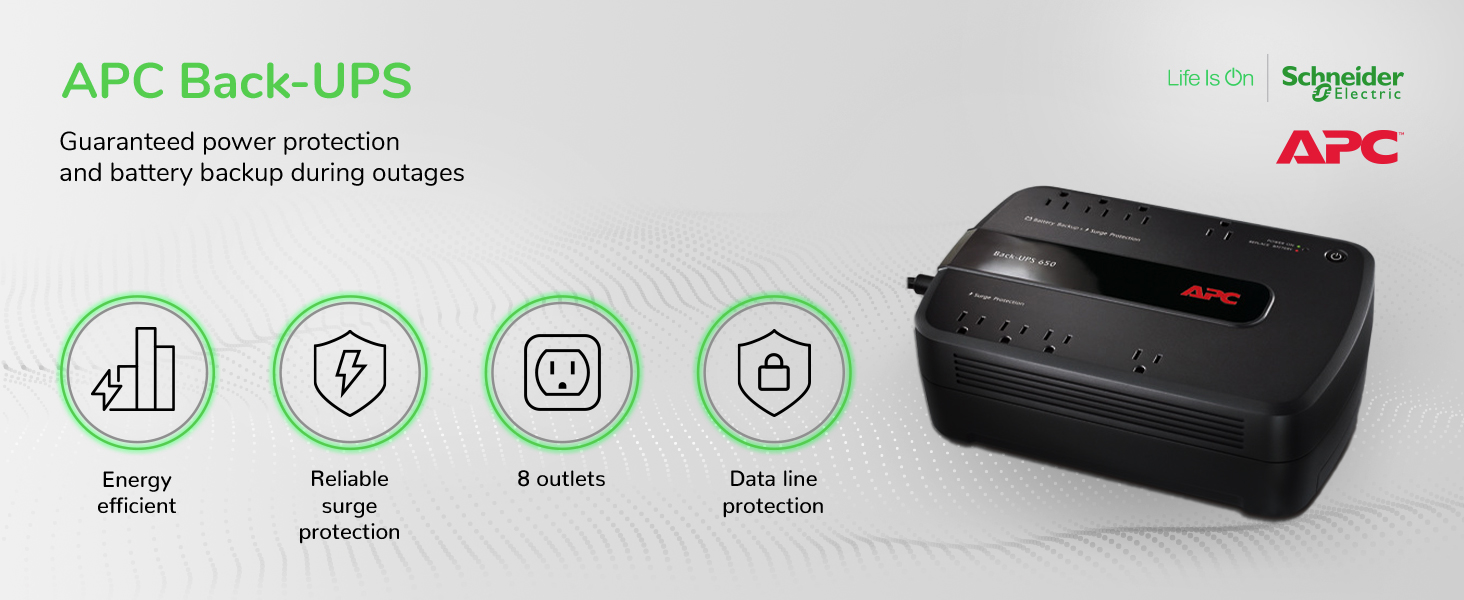 APC Back-UPS Intro