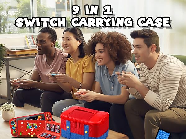 9in1 switch carrying bag