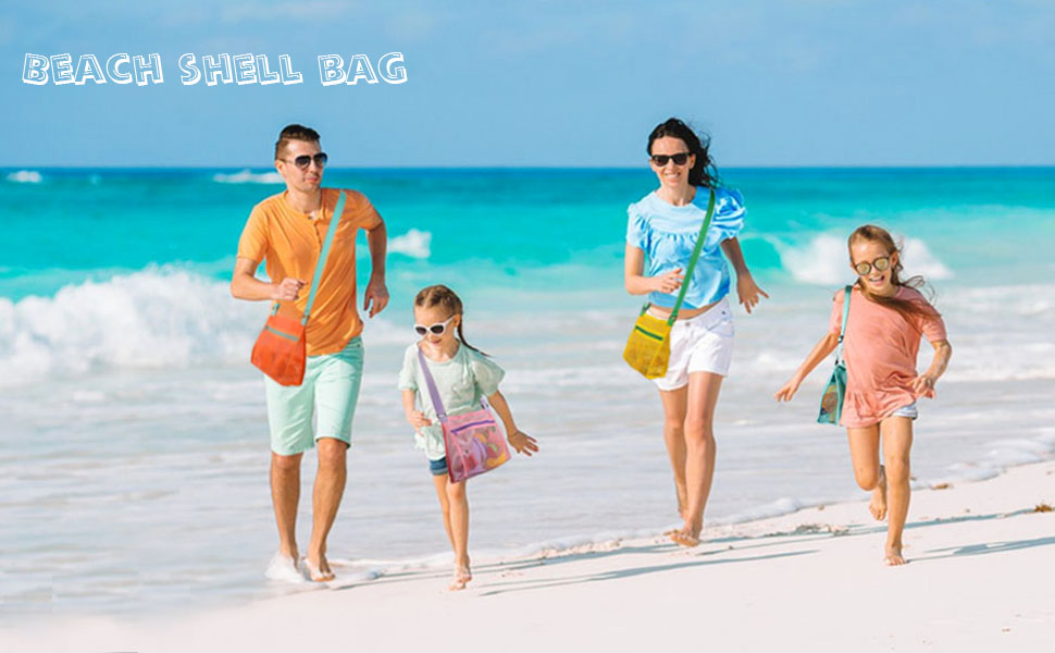 Beach shell bag