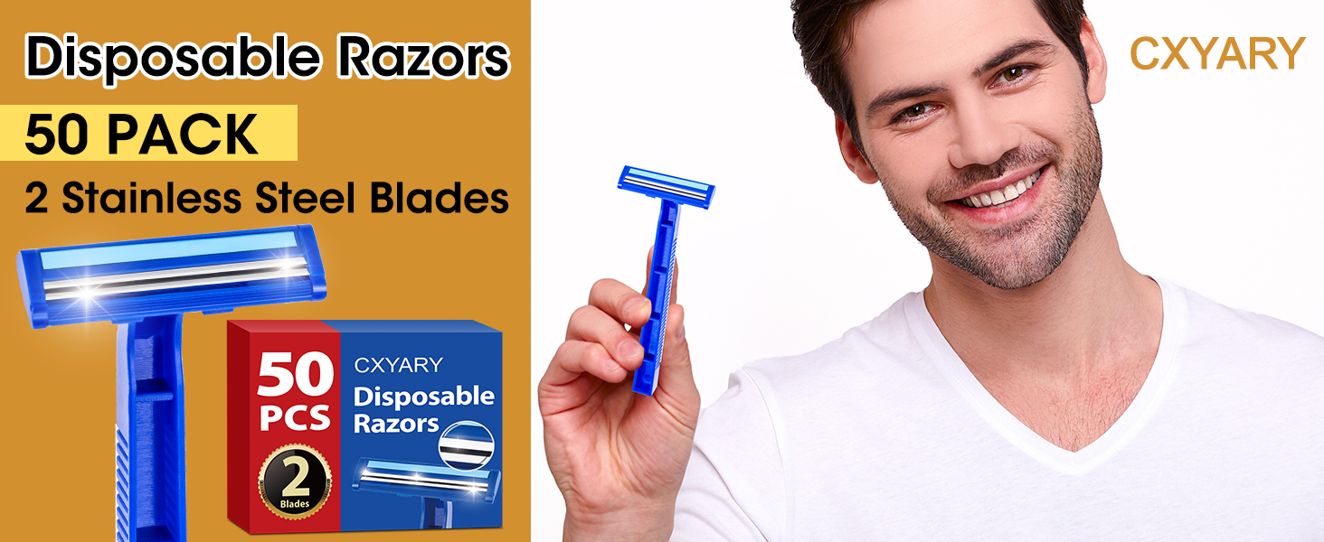 disposable razors