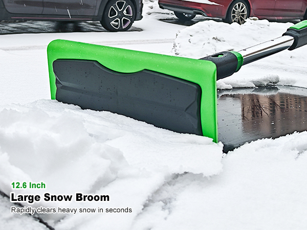 snow broom