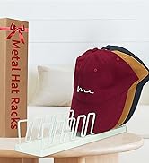 Hat Organizer for Baseball Caps