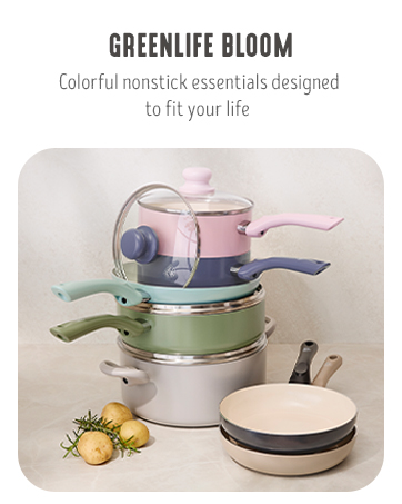 greenlife, bloom, cookware, nonstick, pfas-free