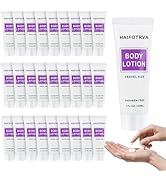 HAIFOTRVA Travel Size Body Lotion Bulk Pack of 10,Individually Wrapped Small Size Hotel Body Loti...