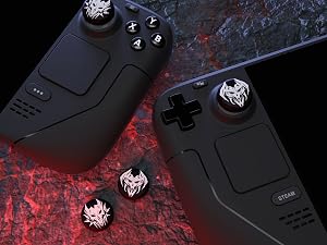 thumstick caps thumb grip caps analog stick caps for steam deck