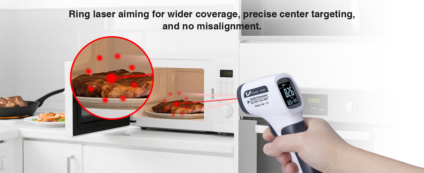 food thermometer hvac tools guns digital meat thermometer infrared thermometer gun digital