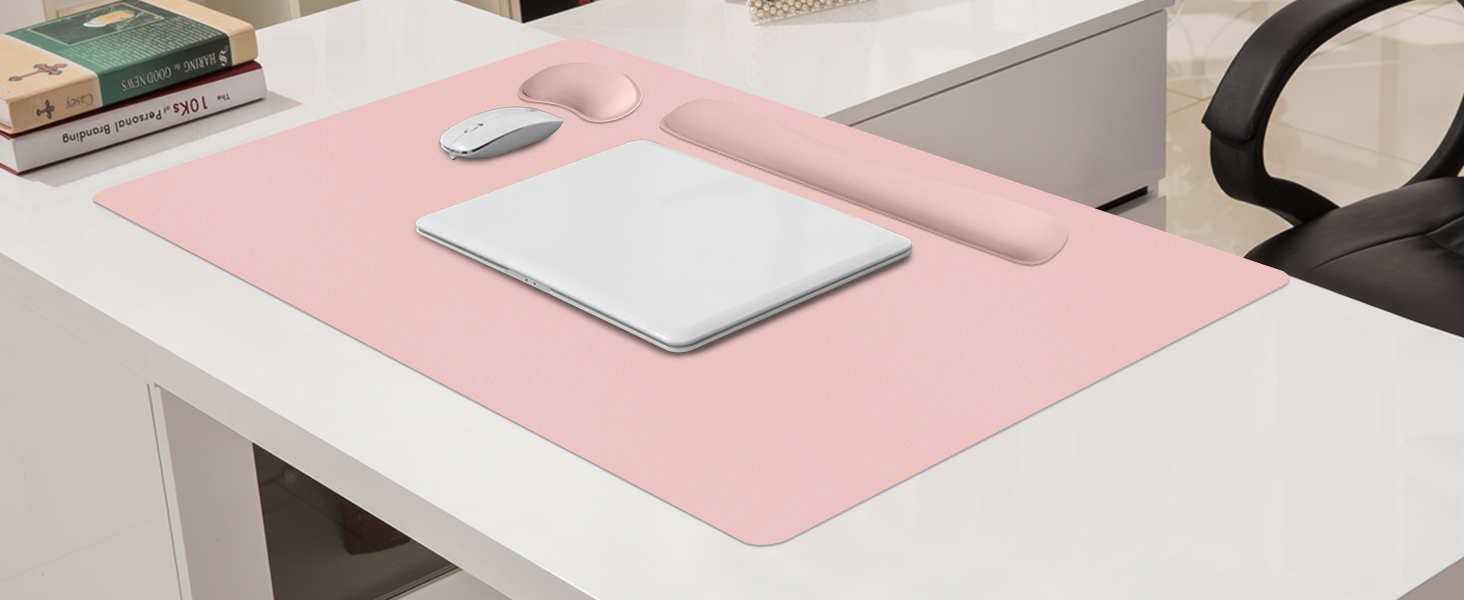 desk mat for keyboard and mouse