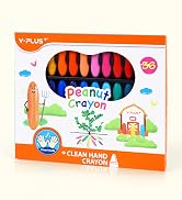Peanut Crayons for Kids