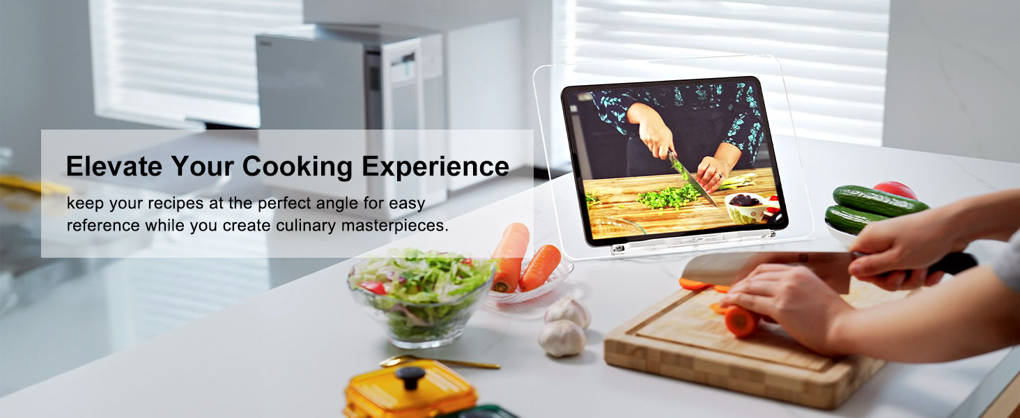 book stand for cooking