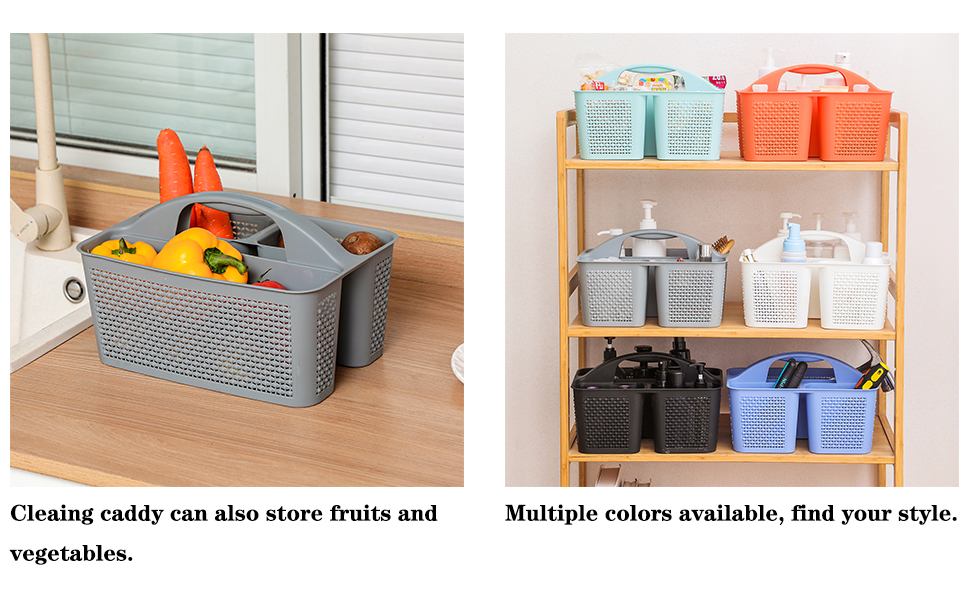 Storage baskets