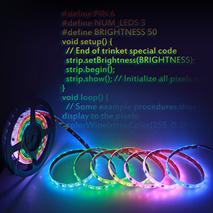 programmable led strip
