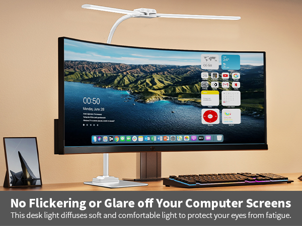 modern desk lamp