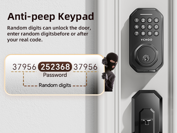 VCHOO Keyless Entry Door Lock