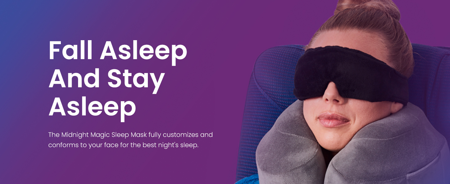 Fall asleep and stay asleep