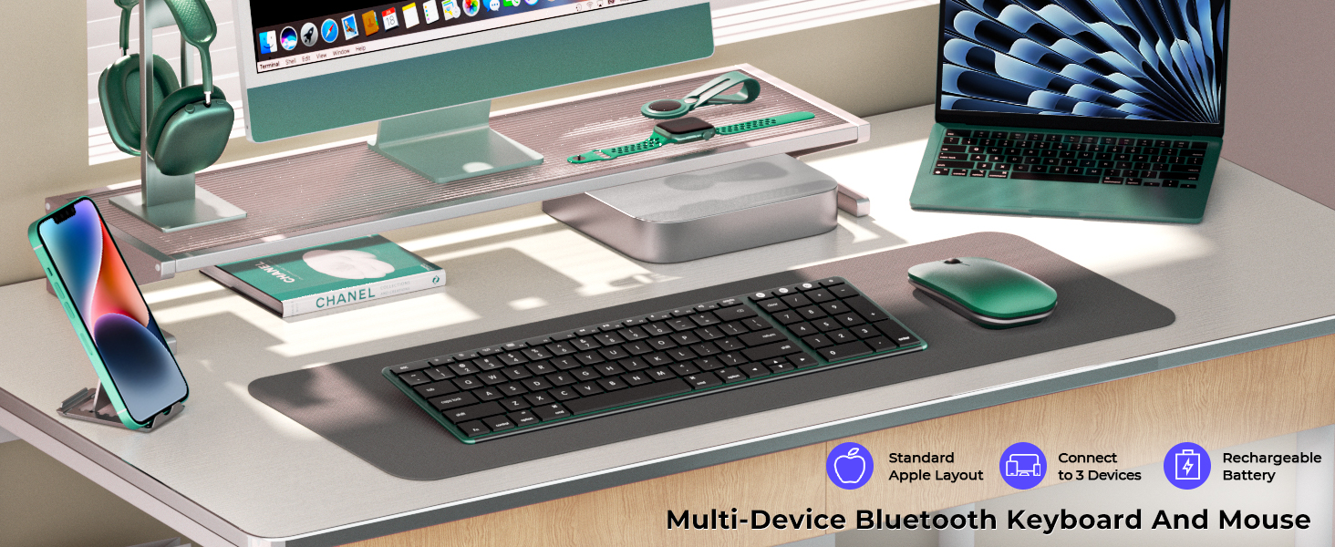 wireless keyboard and mouse