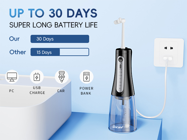 water flosser