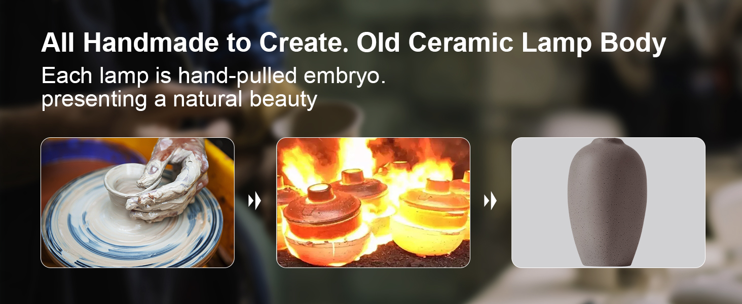 Ceramic Table Lamps
