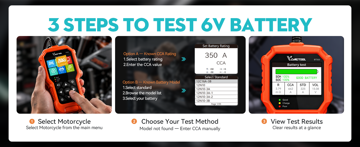 car battery load tester 12v automotive alternator tester