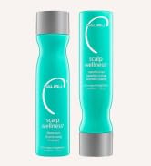 Malibu C Scalp Wellness Shampoo and Conditioner Set (9 oz) - Nourishing and Restorative Scalp