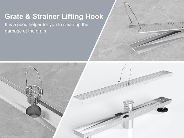 Grate & Strainer Lifting Hook