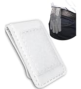 BUMOVE Golf Glove Clip, Simple and Stylish Golf Glove Holder for Easy Access and Natural Ventilat...