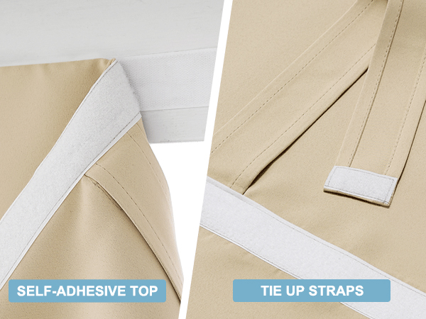 self adhesive strap