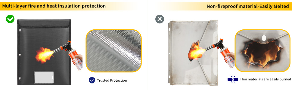 Binder Pockets
