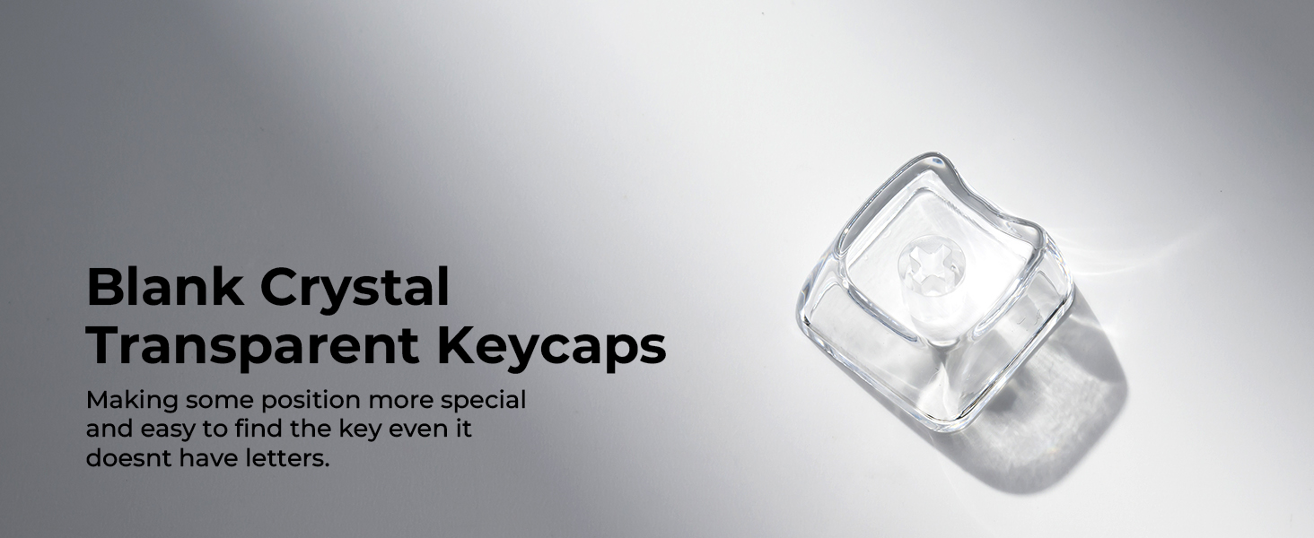 blank keycaps