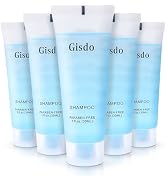 Gisdo 100 Pack Travel Size Shampoo Bulk, 30mL, 1 oz Hotel Shampoo Supplies for Guests, AirBnB Ess...