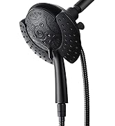 Shower Head with Handheld High Pressure: INAVAMZ Hand Held Shower Head & Rain Shower Head 2-IN-1 ...