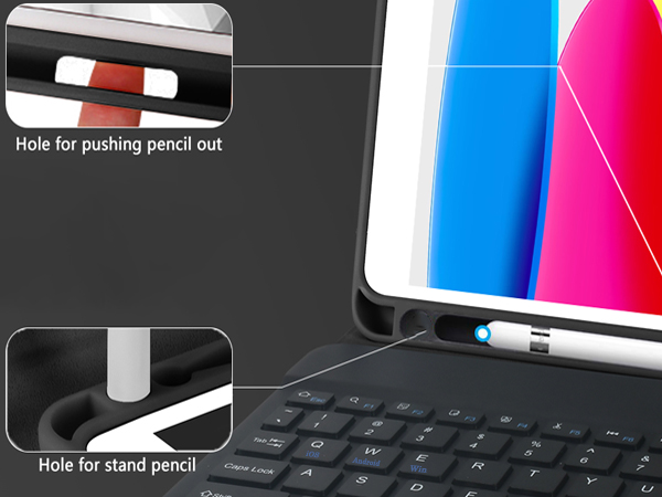 ipad 9th generation case with keyboard