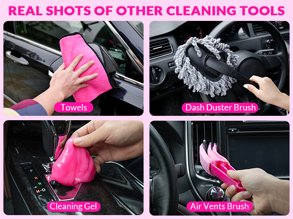 Car Cleaning Kit