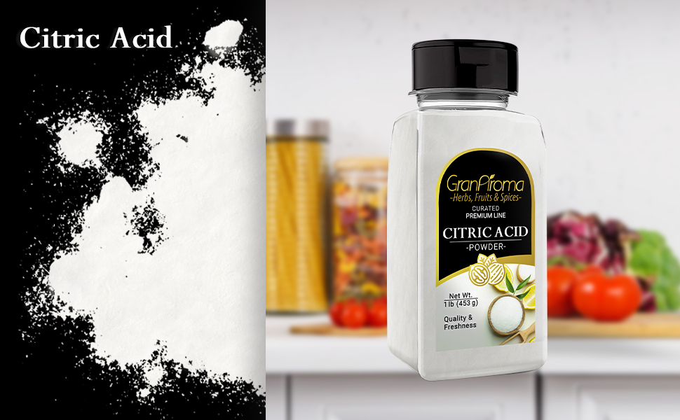Citric Acid 1lb