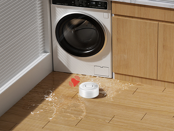 Water Leak Detector Sensor Alarm Home Water Flooding Monitor