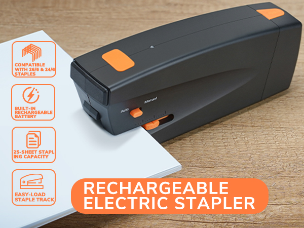 Automatic Electric Stapler