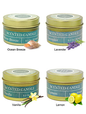 4 scents