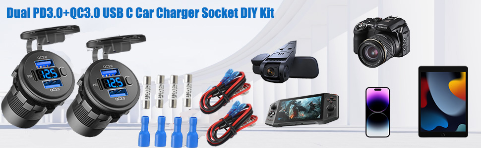 12 volt usb outlet