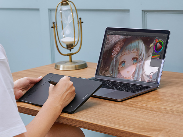 XPPEN DECO MINI 7W DRAWING TABLET GRAPHICS TABLET