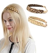 5 braided headband