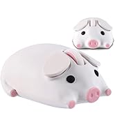 Wireless Mouse Cute Pig Design Bluetooth Dual Mode Portable Compact Lightweight Silent Optical Ka...