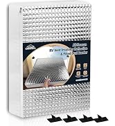 Caravista RV Vent Insulator - 22?x14?x3?Skylight Insulator Cover with Aluminum Reflective Surface...