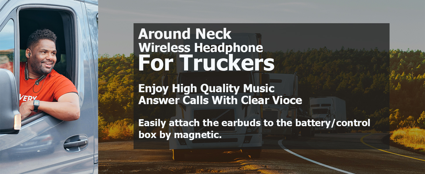 trucker headphone